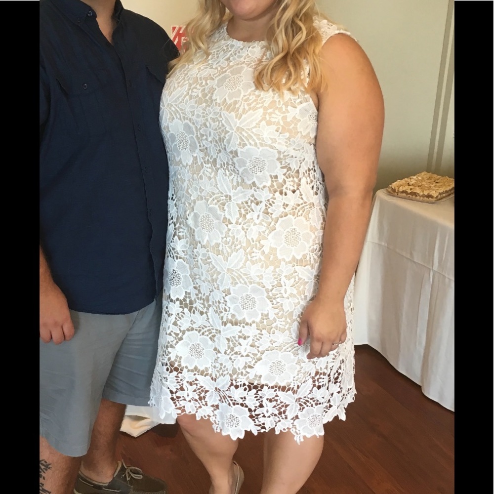 Lace dress
